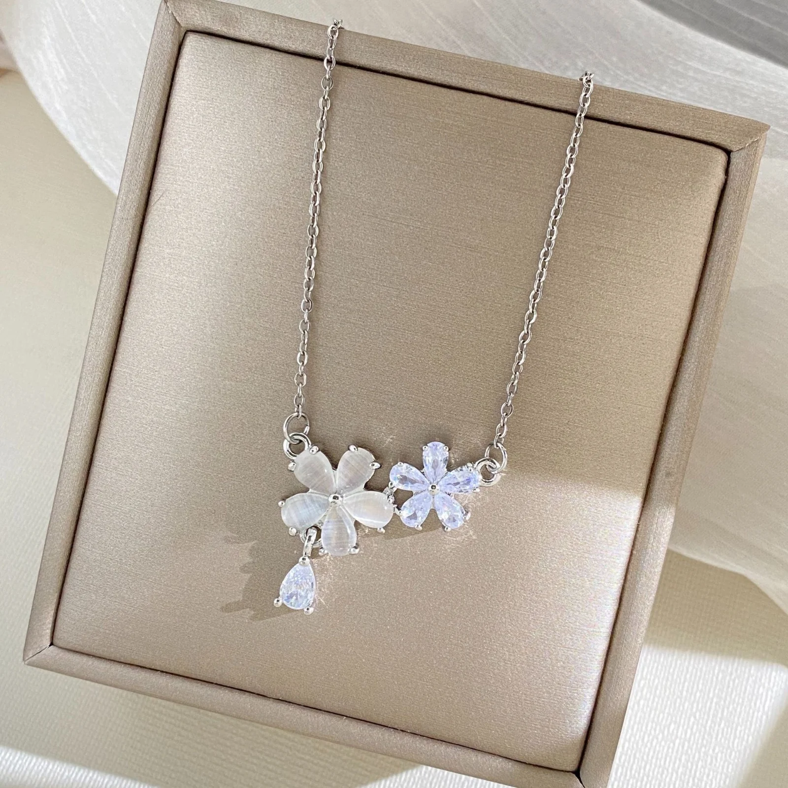 Whimsical Florette Necklace - Image 2