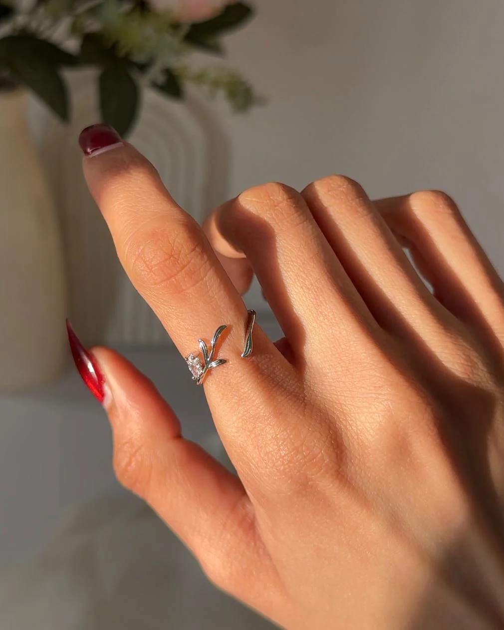 Whimsy Vines Ring