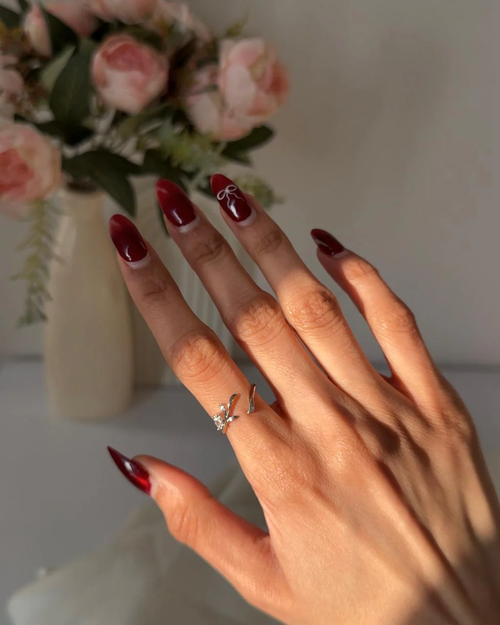 Whimsy Vines Ring - Image 2