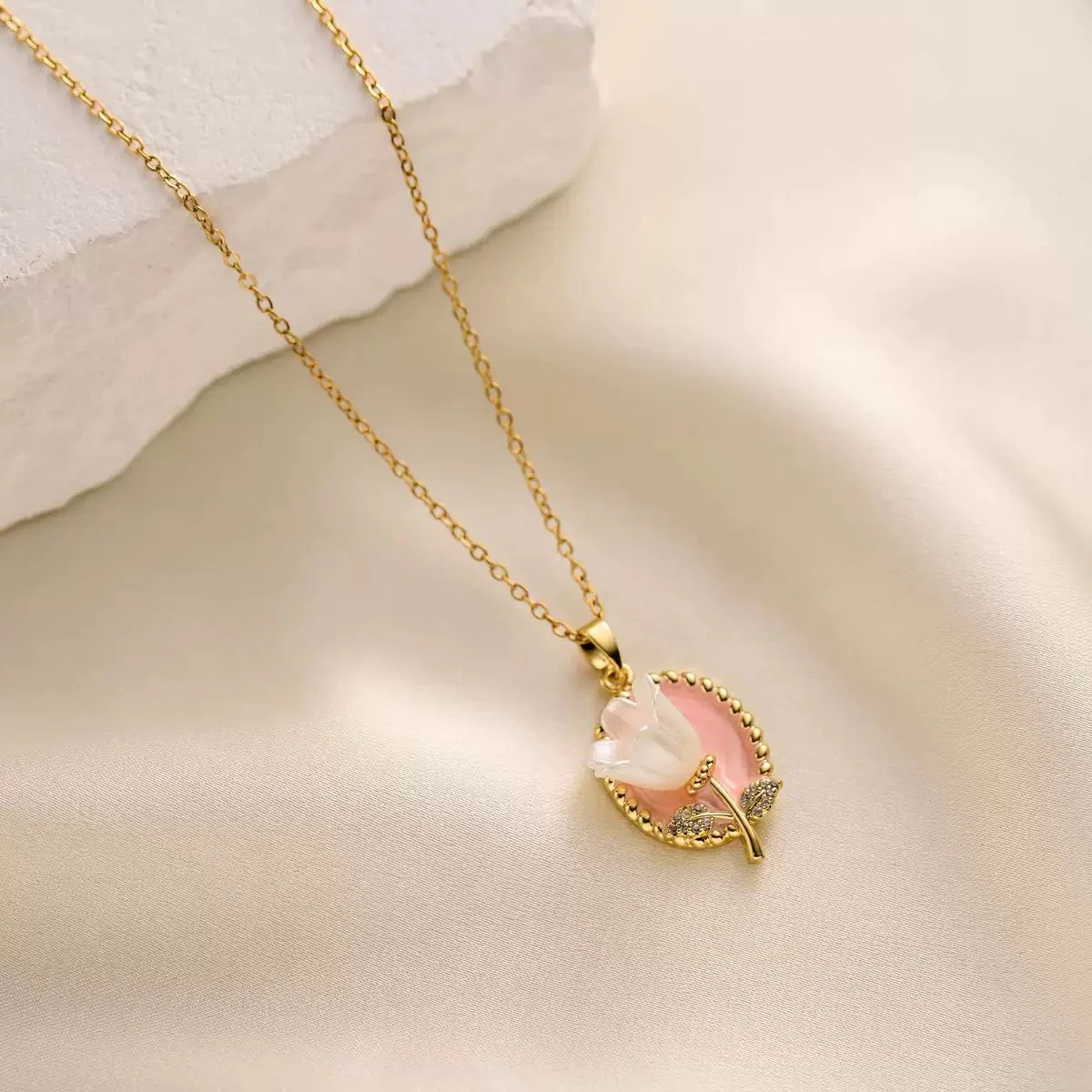 Whisper of Ivory Necklace