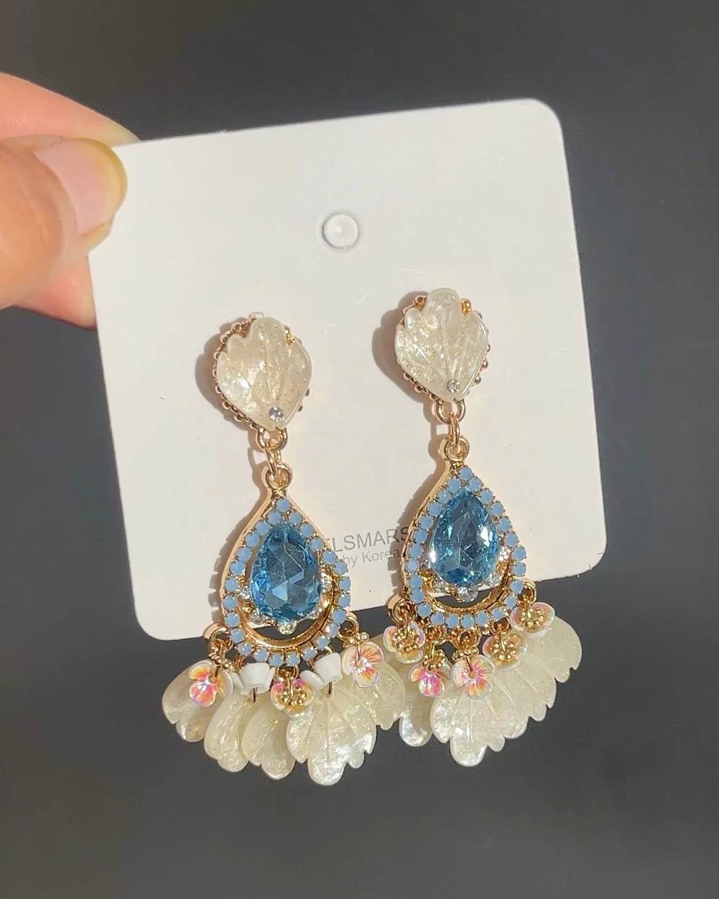 Whisper of the Ocean Earrings