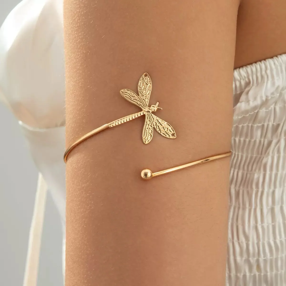 Whispering Wings Dragonfly Armlet