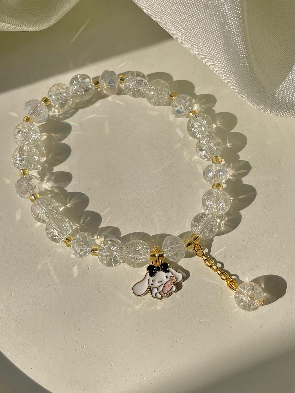 White lover- cute bracelet