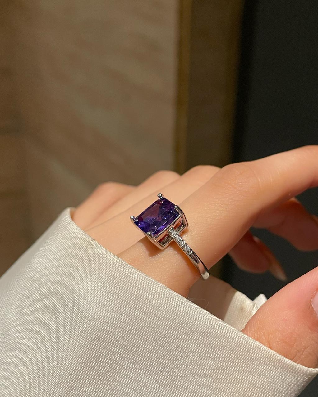 Wife Ring- purple - Image 2
