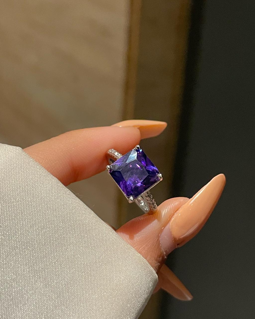 Wife Ring- purple - Image 3