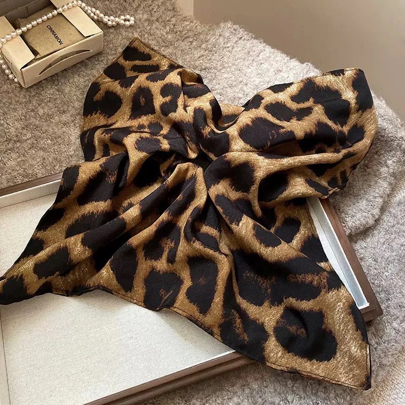 Wilderness Leopard Printed Scrunchie