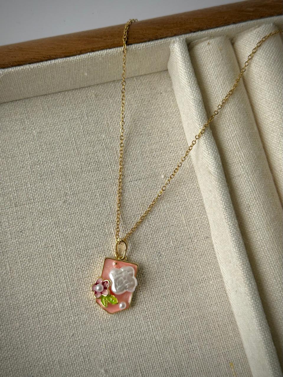 Wildflower Muse Vintage Necklace