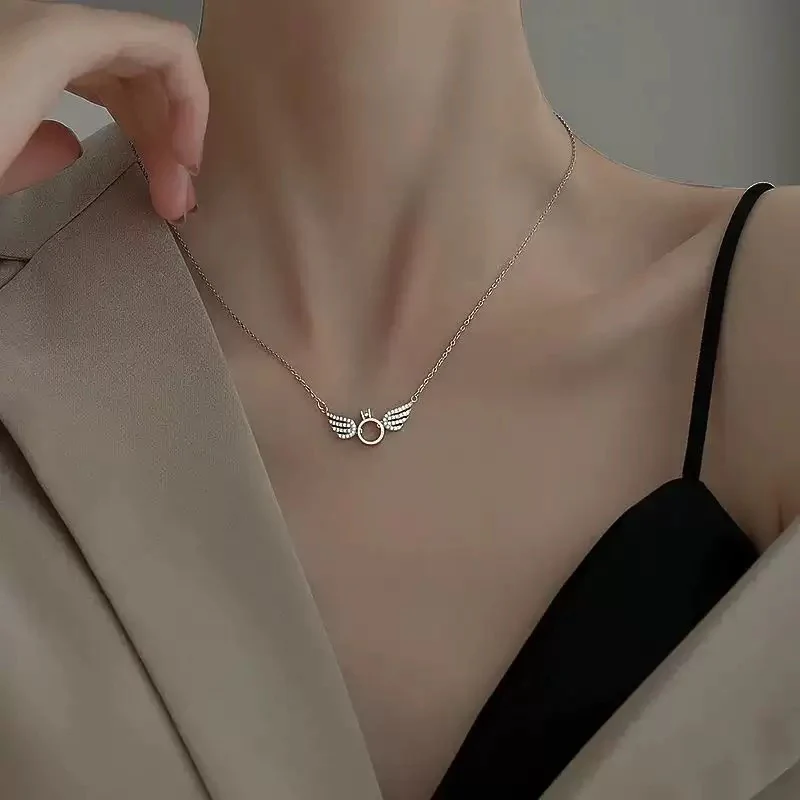 Wings of Angel Necklace - Image 3
