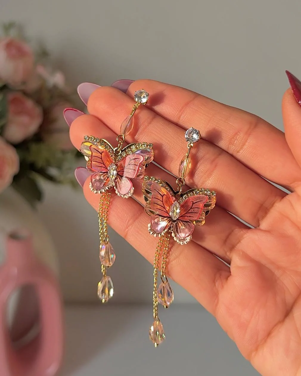 Wings of Fae Dreamy Earrings