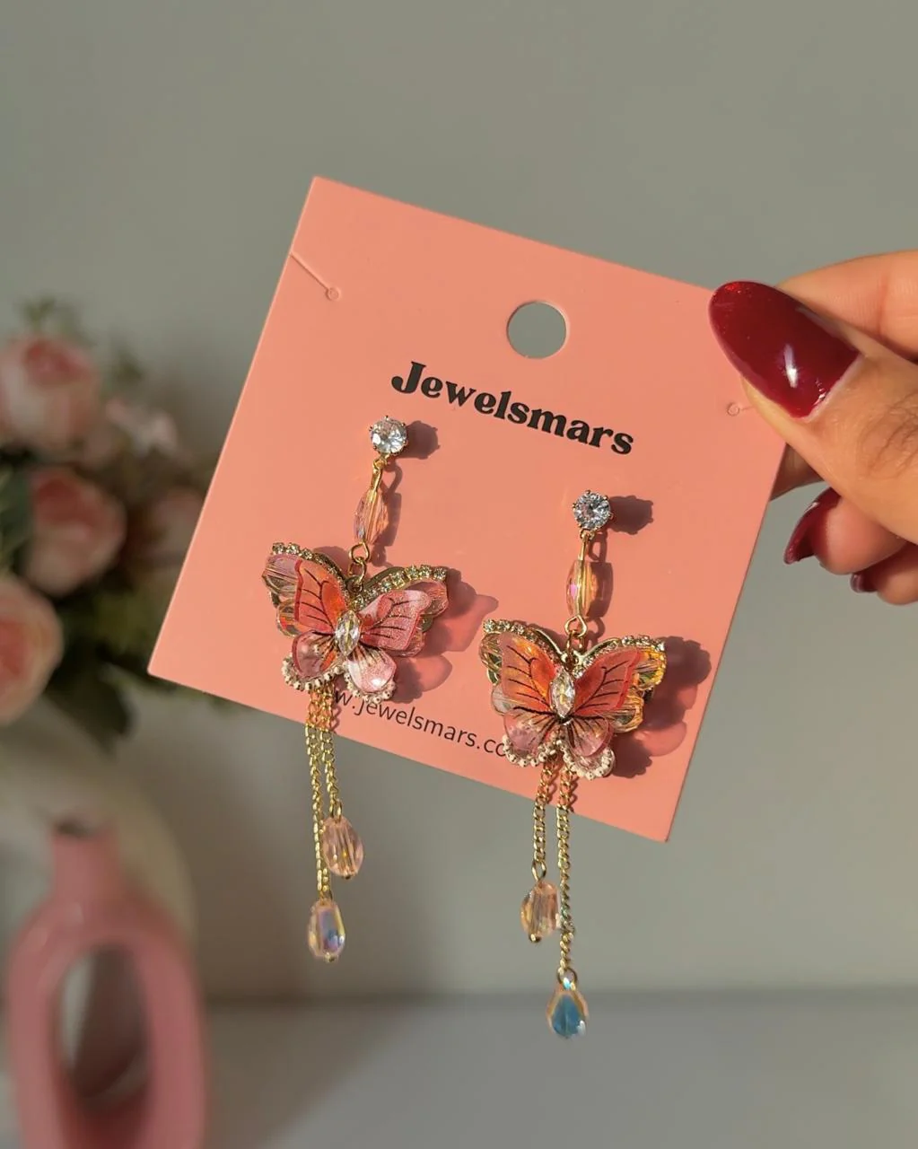 Wings of Fae Dreamy Earrings - Image 2