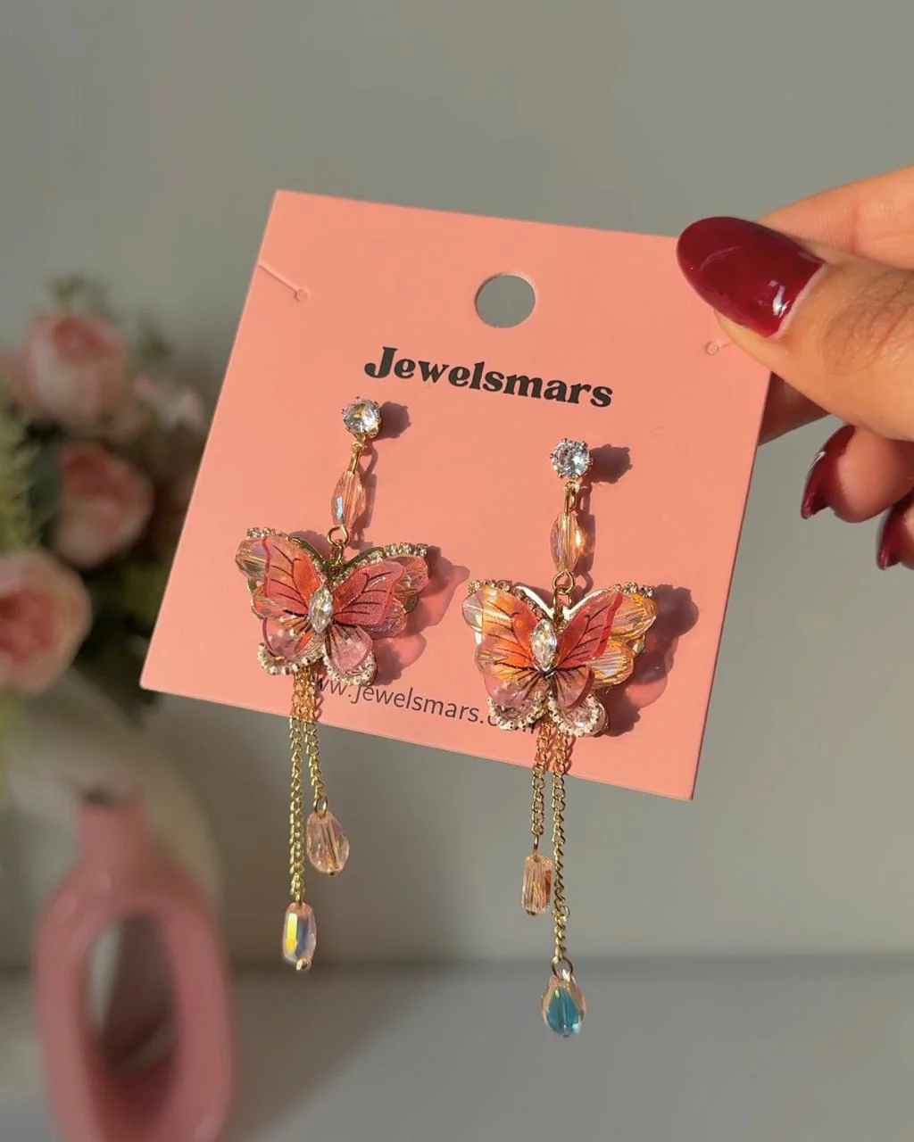 Wings of Fae Dreamy Earrings - Image 3