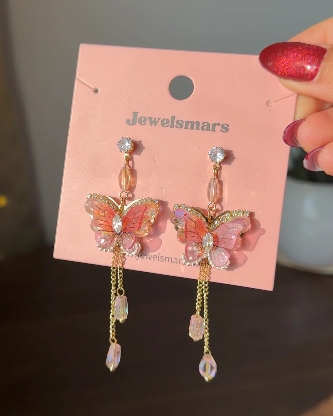 Wings of Fae Dreamy Earrings - Image 4