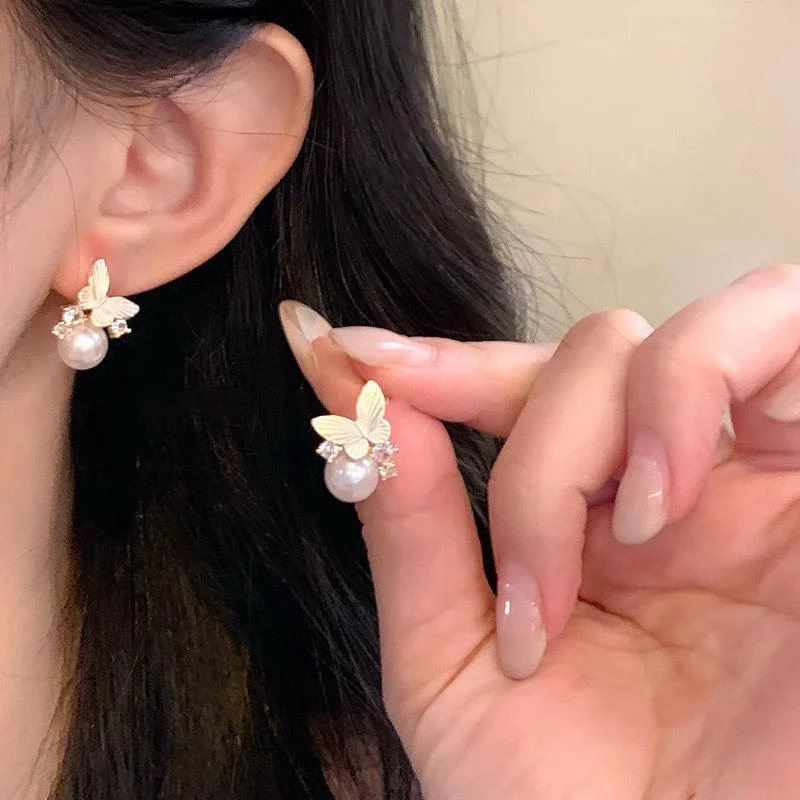 Wings of Grace earrings - Image 2