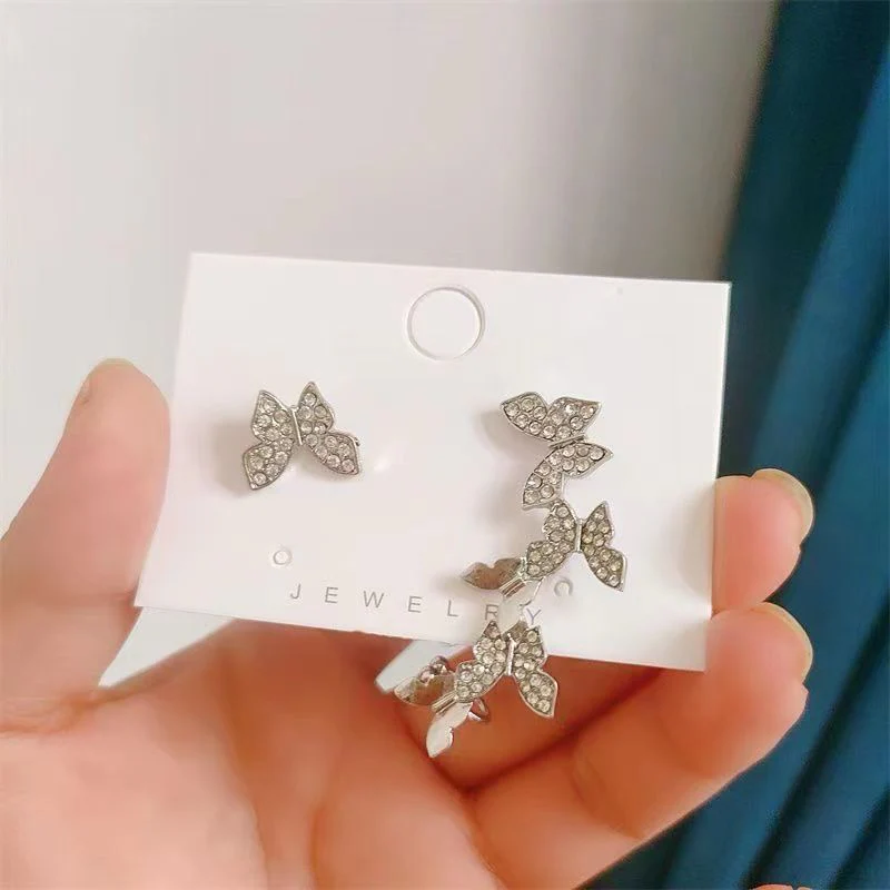Wings of Grace Mismatched Earings