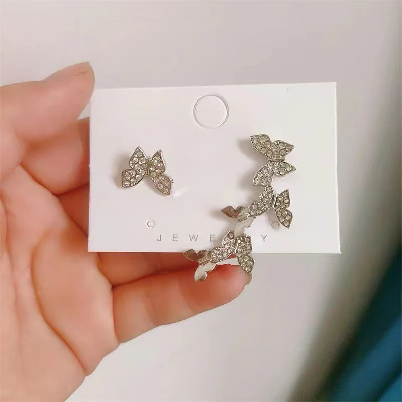Wings of Grace Mismatched Earings - Image 4