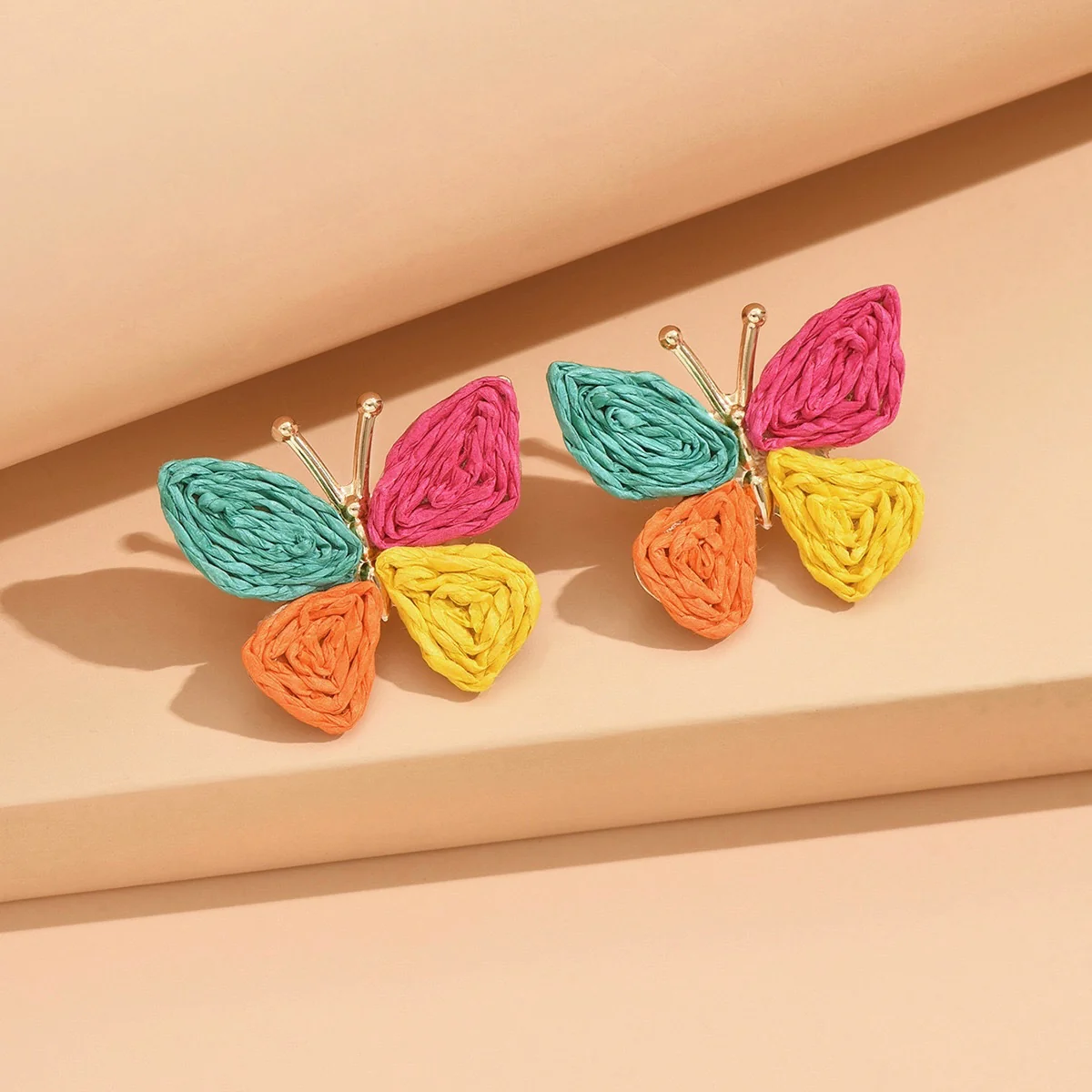 Wings of Rainbow Earrings