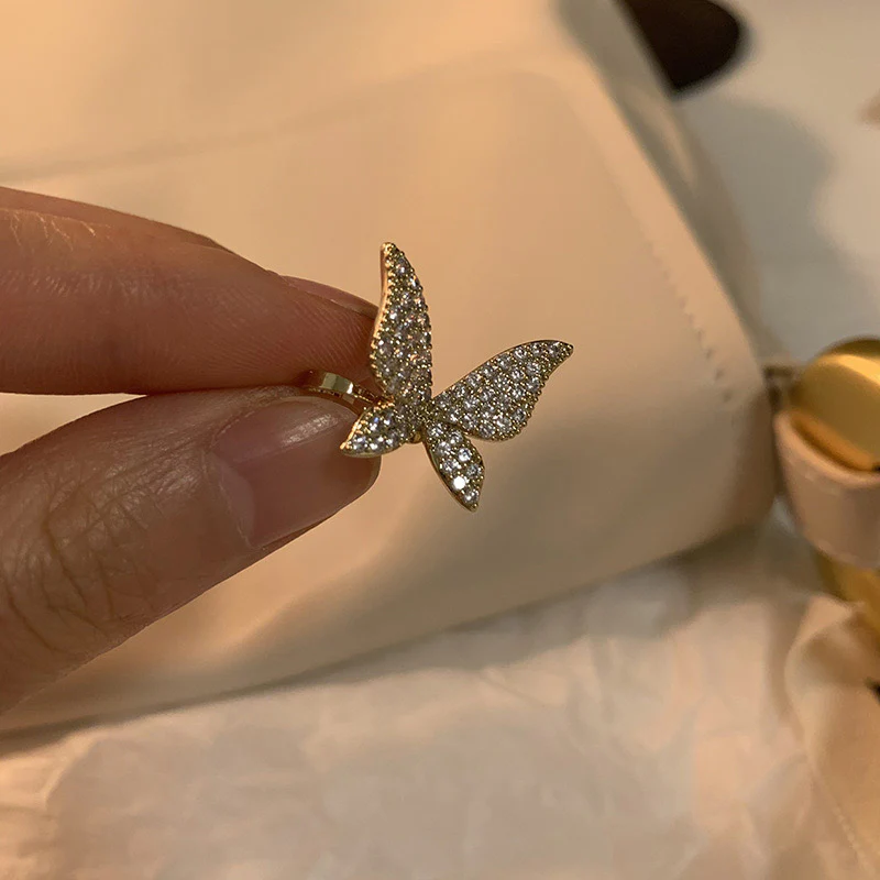 Wings-struck! Ear-cuff (single piece) - Image 2
