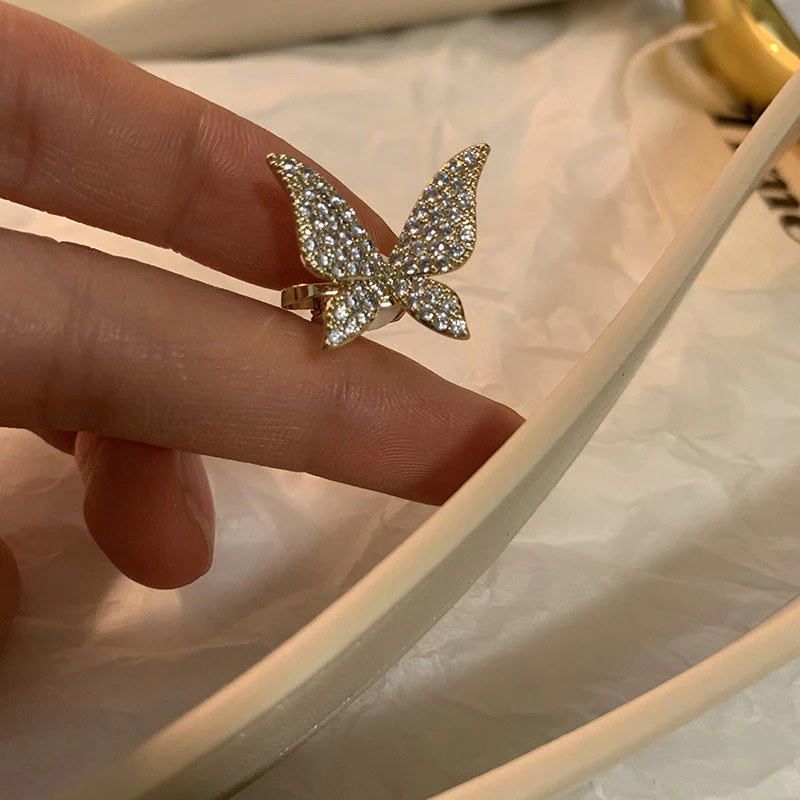 Wings-struck! Ear-cuff (single piece) - Image 3