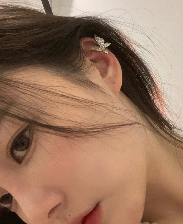 Wings-struck! Ear-cuff (single piece) - Image 4