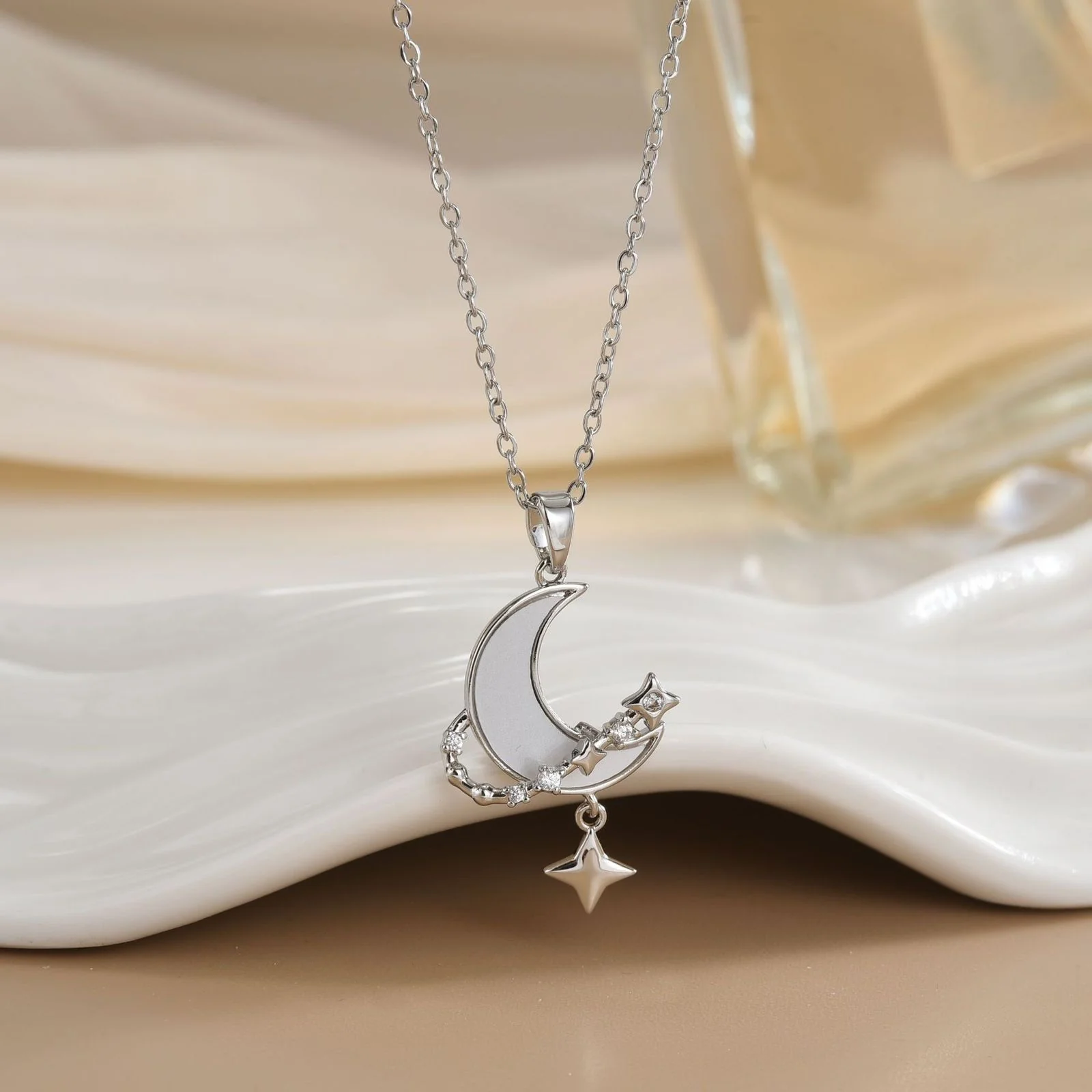 Wish Granted Moon Necklace - Image 3