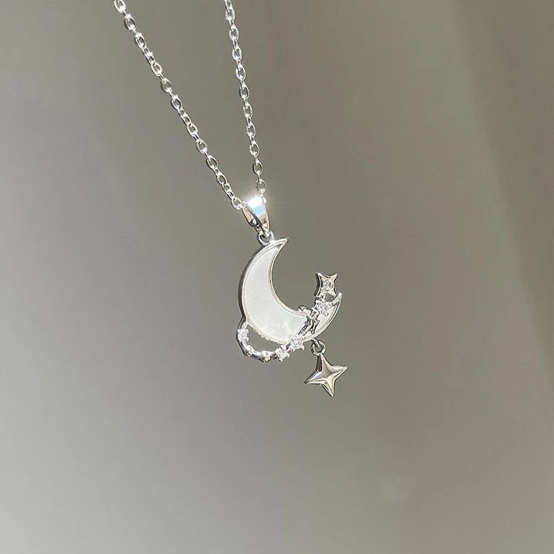 Wish Granted Moon Necklace - Image 4