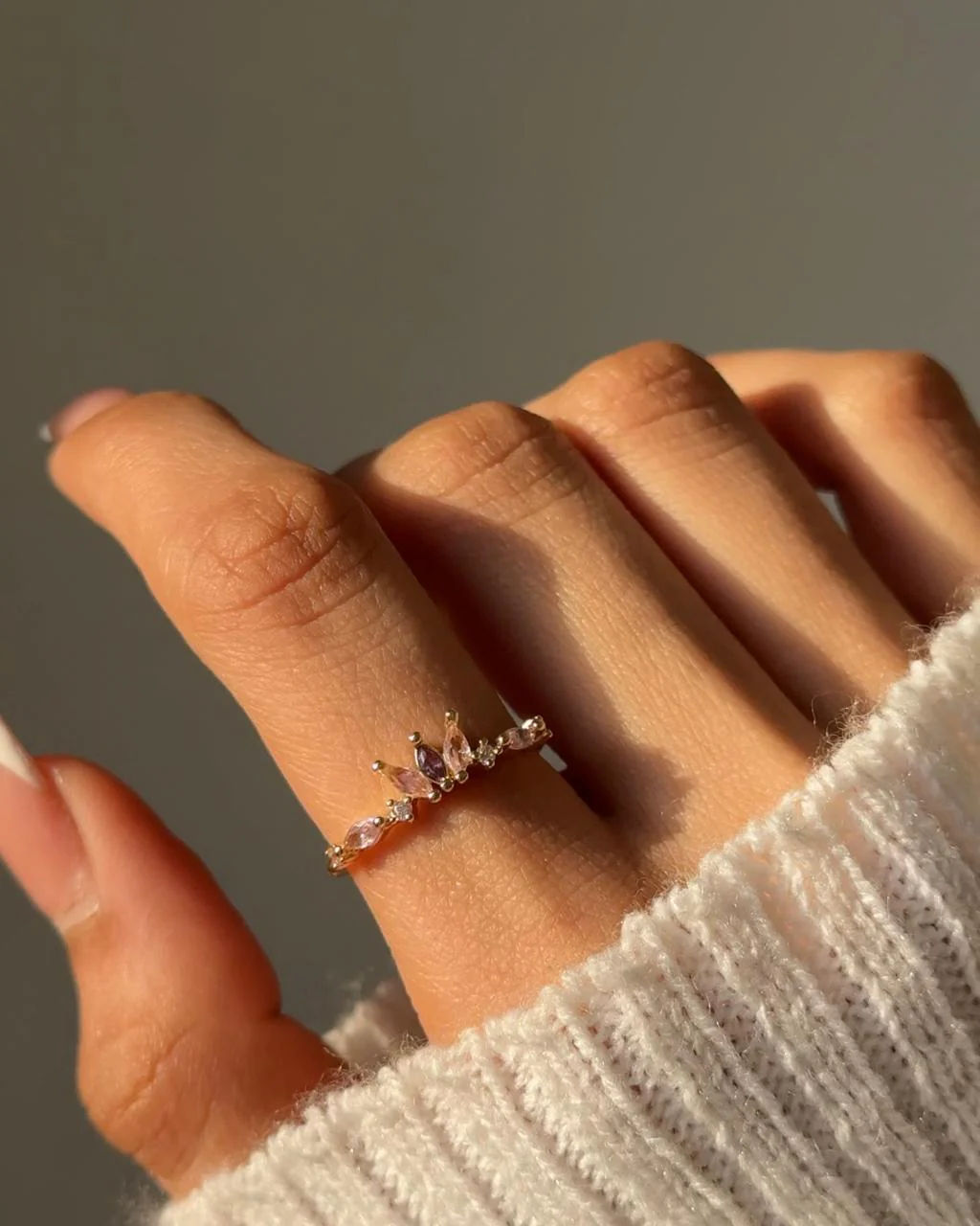 Wisteria Dreamy Ring - Image 2