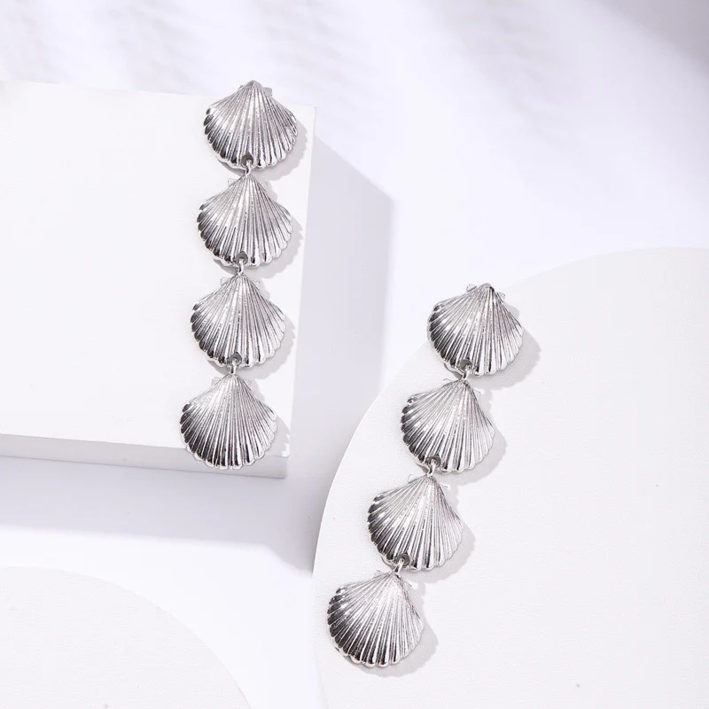 With love, shells! Earrings