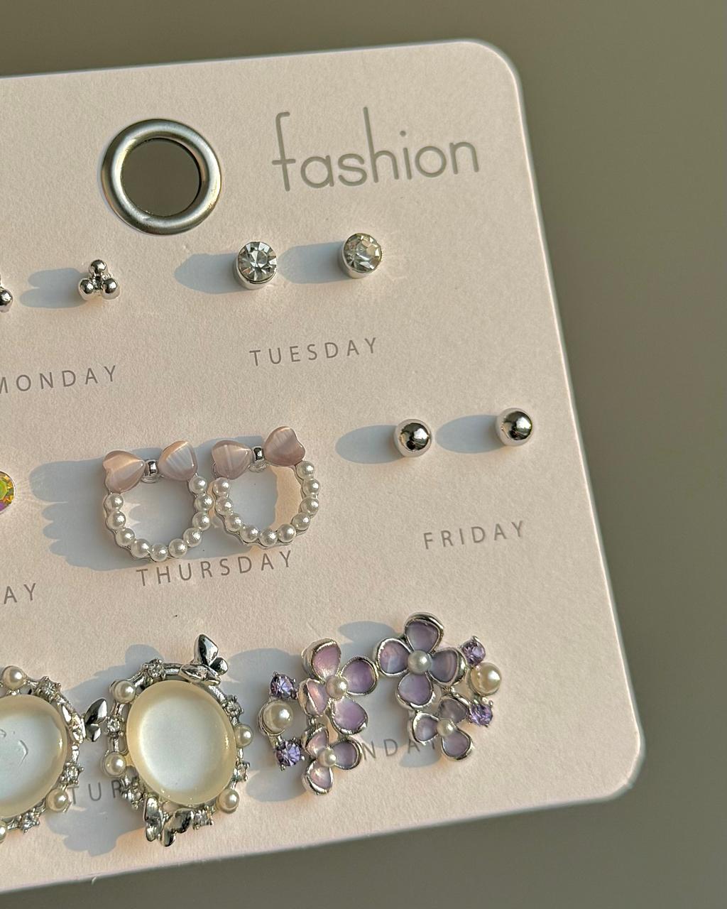 World of Fantasy Earrings Combo - Image 2