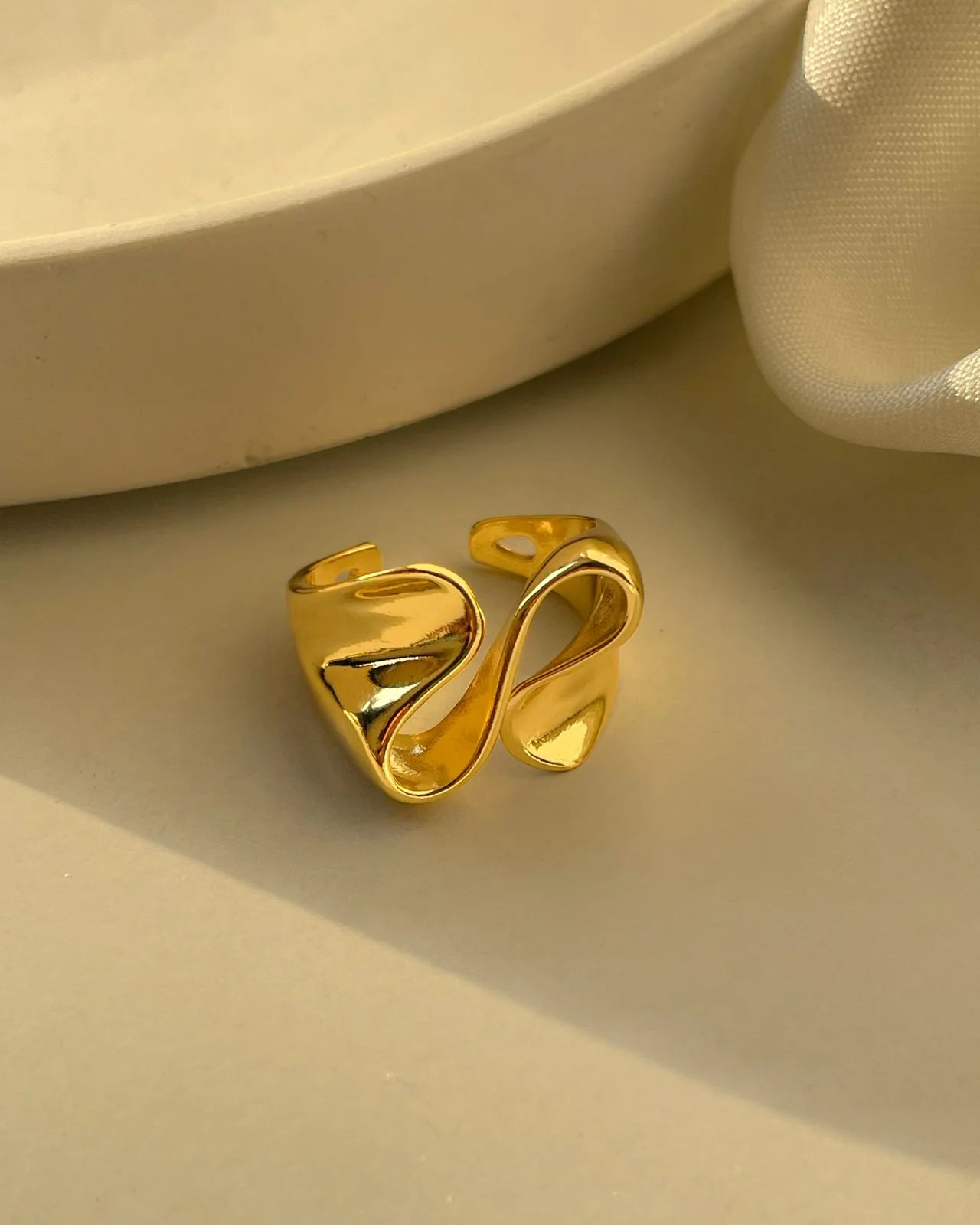 Wrapped Statement Ring