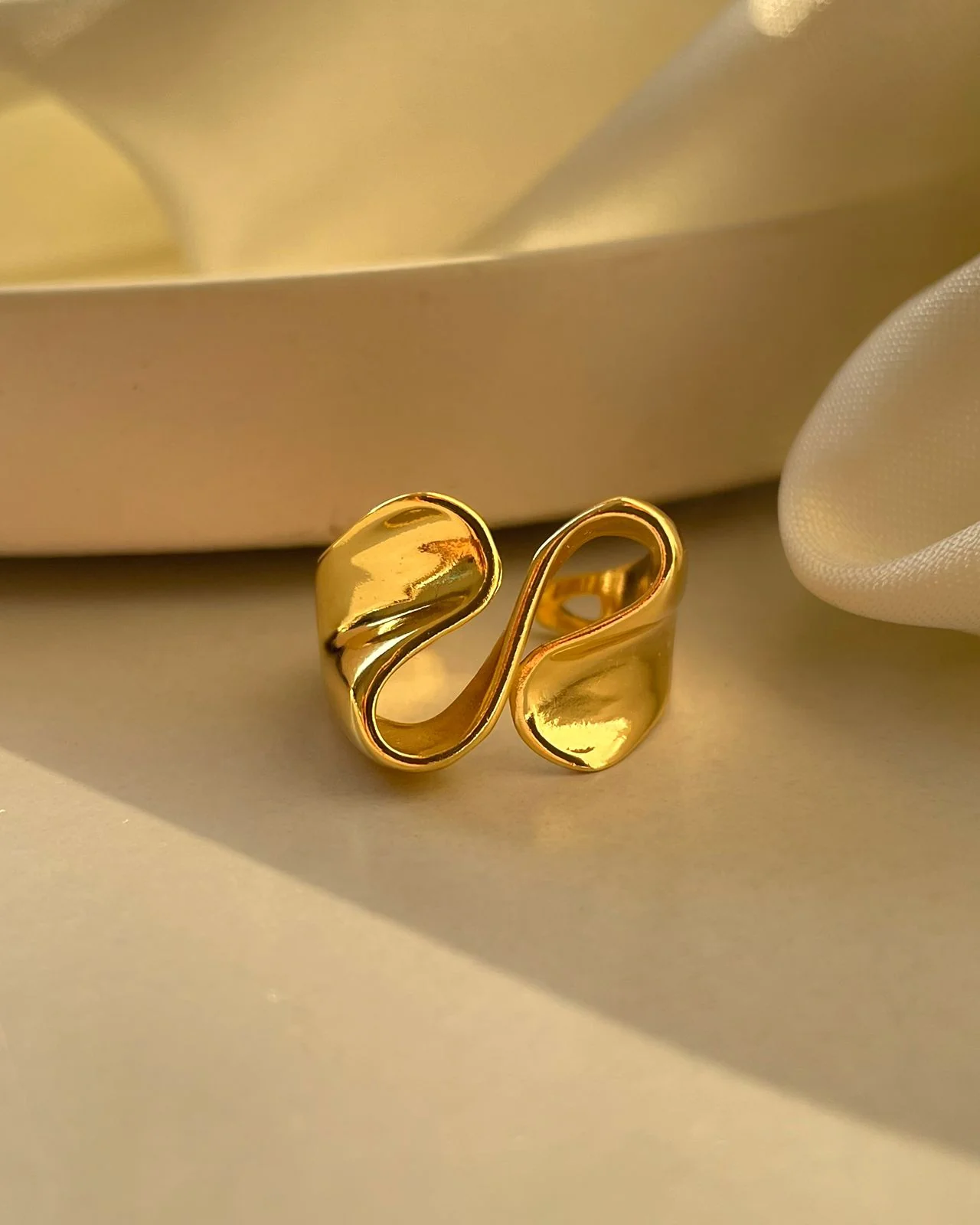 Wrapped Statement Ring - Image 2