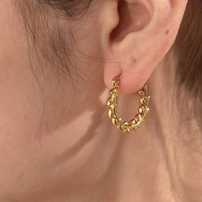 Wrapped with Glow Earrings - Image 2