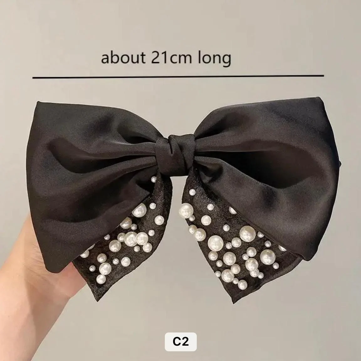 XXL Pearl Bow - Image 2