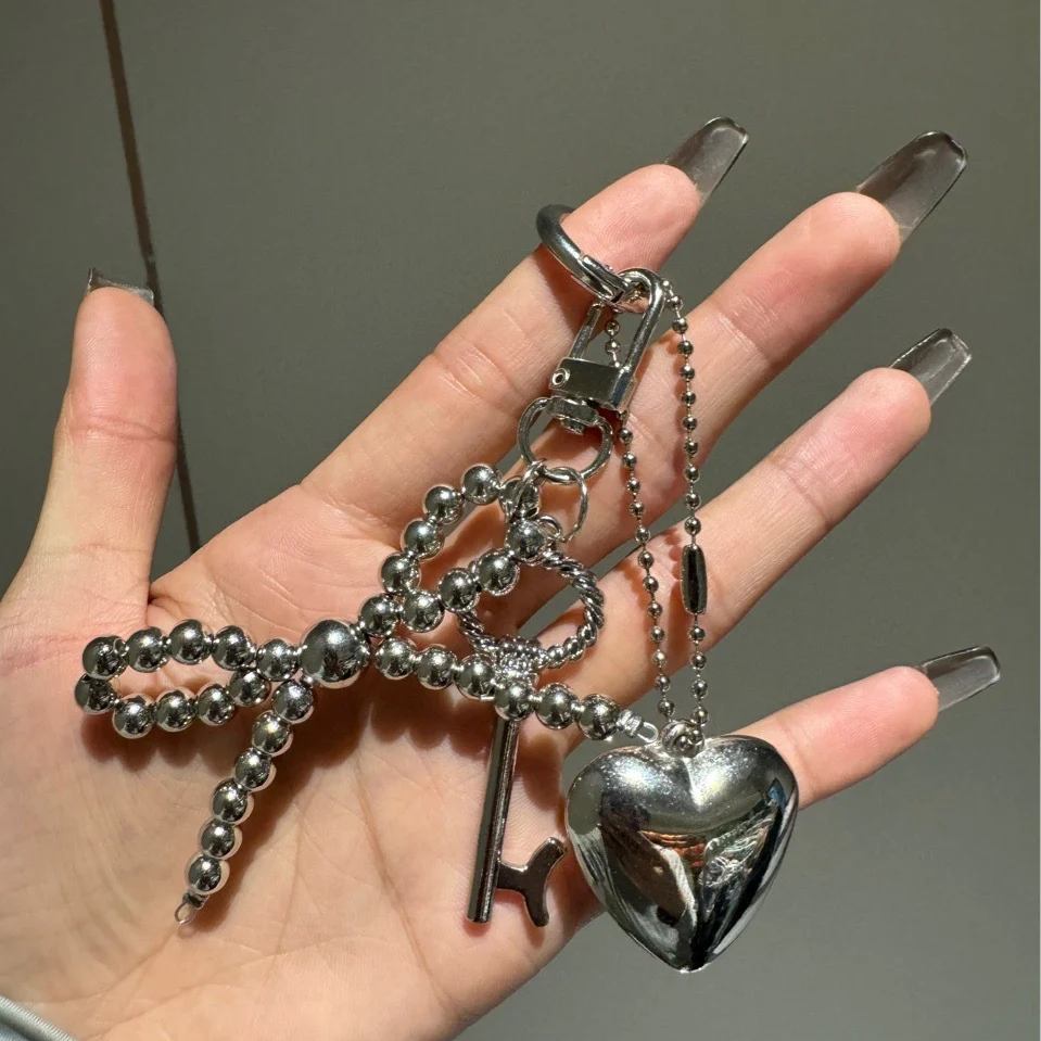 Y2K Baddie Bow Bag Charm - Image 3