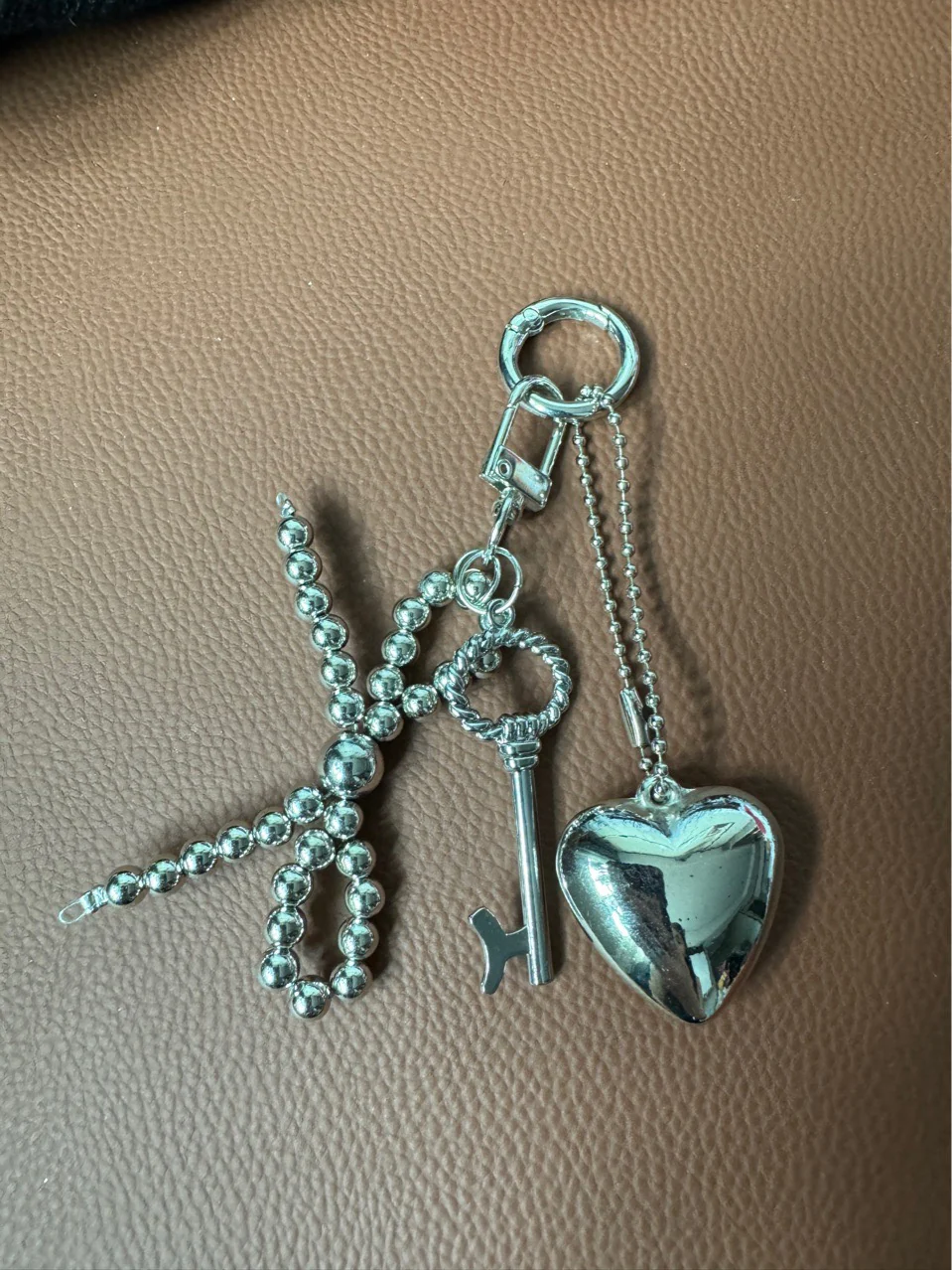 Y2K Baddie Bow Bag Charm - Image 4
