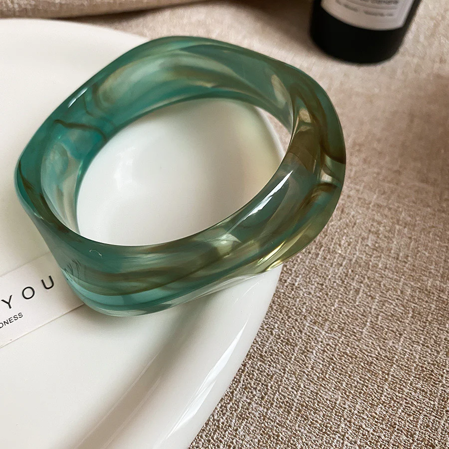 Y2k Chunkies! resin bangle