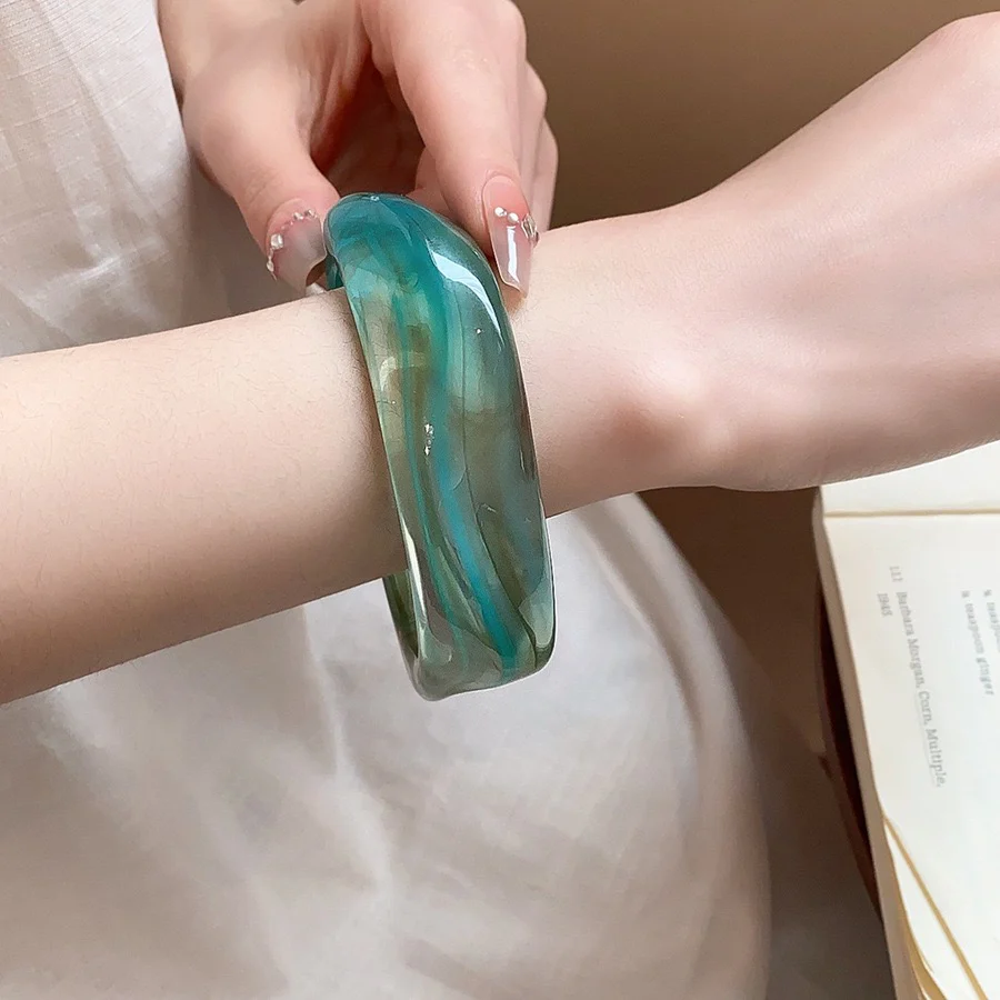 Y2k Chunkies! resin bangle - Image 2