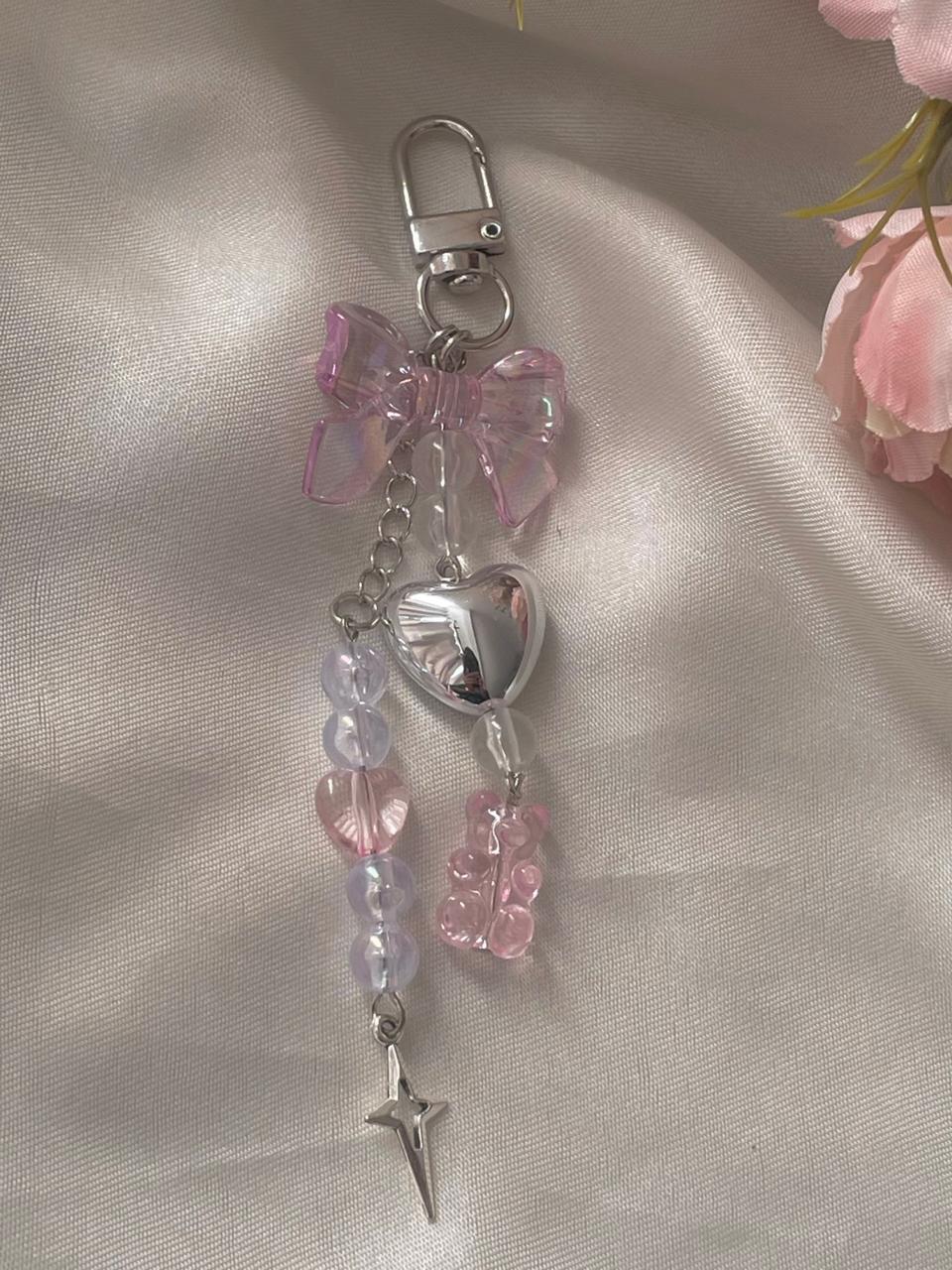 Y2k Dolly Beaded Bag Charm