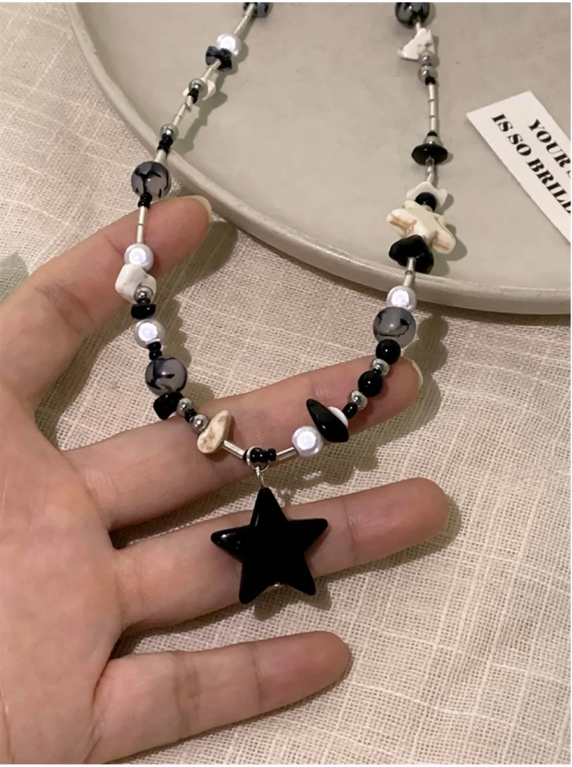 Y2k Stargirl-Era Necklace - Image 3