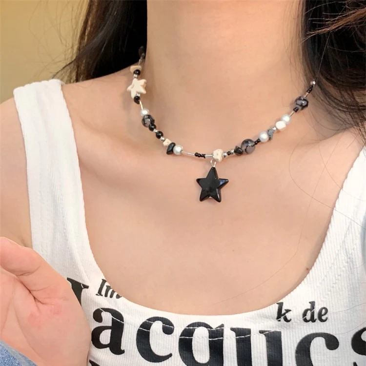 Y2k Stargirl-Era Necklace - Image 5