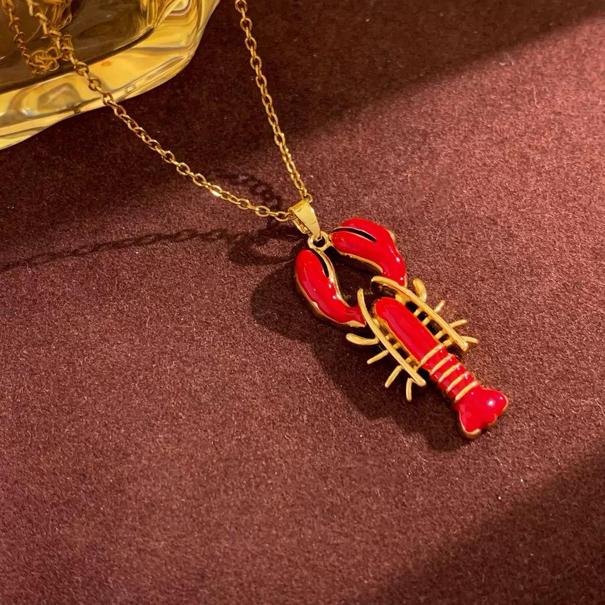 You’re my Lobster! Necklace - Image 3