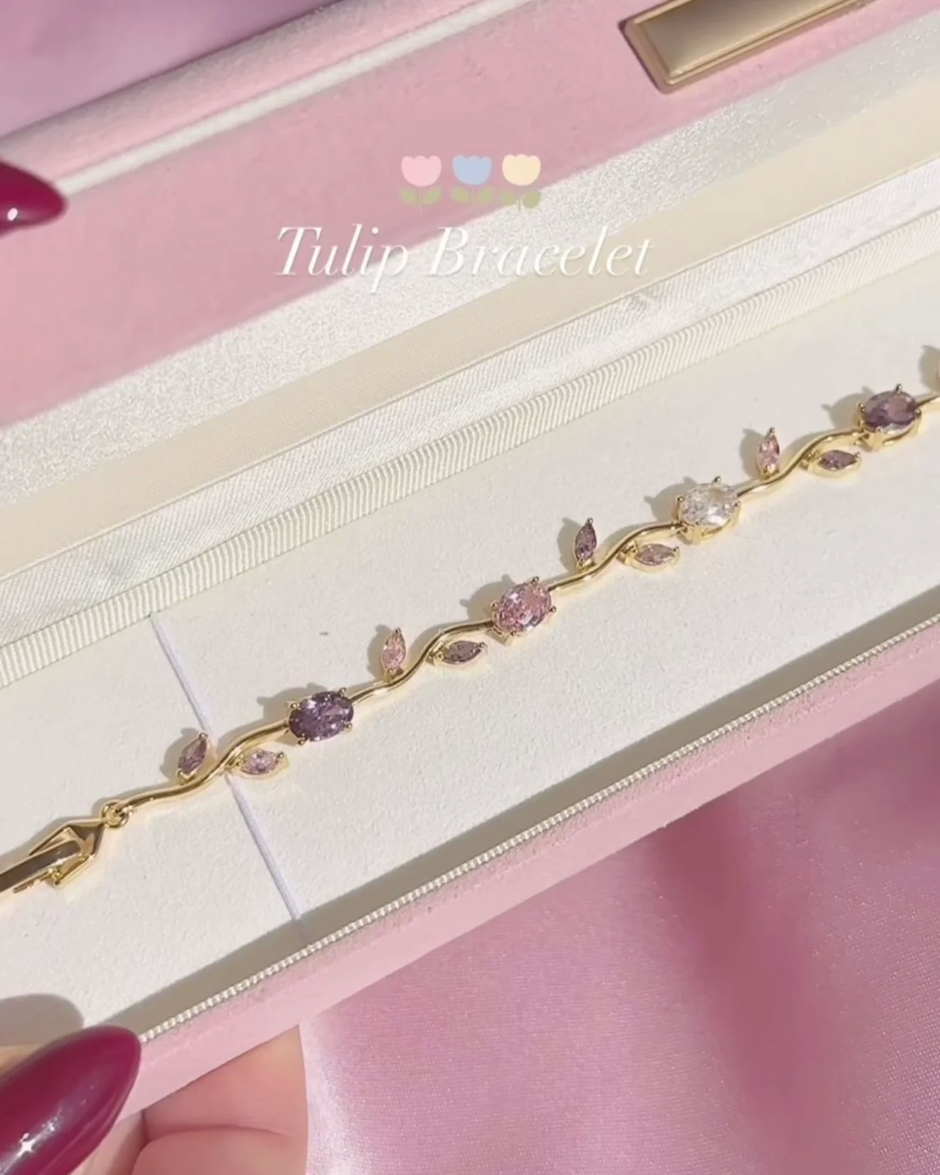 Your Highness! Tulip Bracelet - Image 2