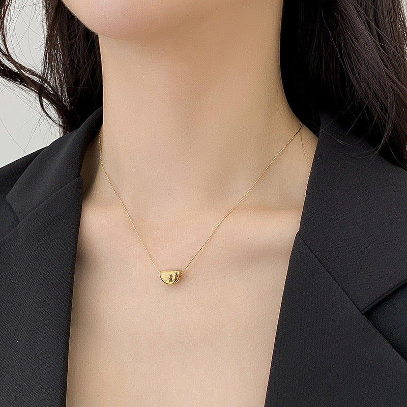 Yours Truly Heart Necklace - Image 2
