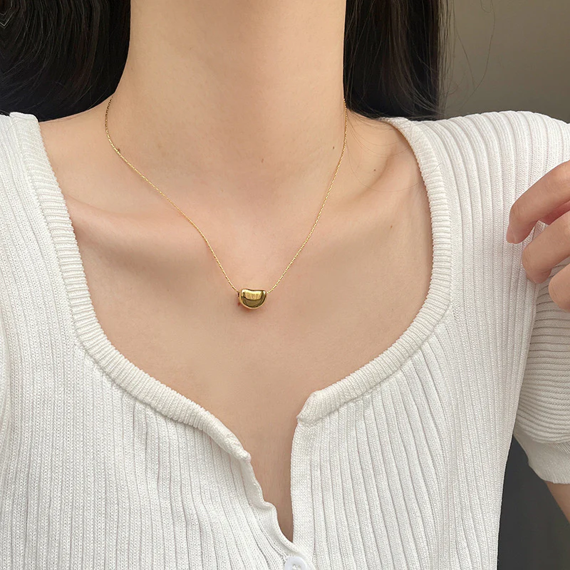 Yours Truly Heart Necklace - Image 3