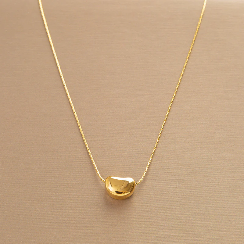 Yours Truly Heart Necklace - Image 4