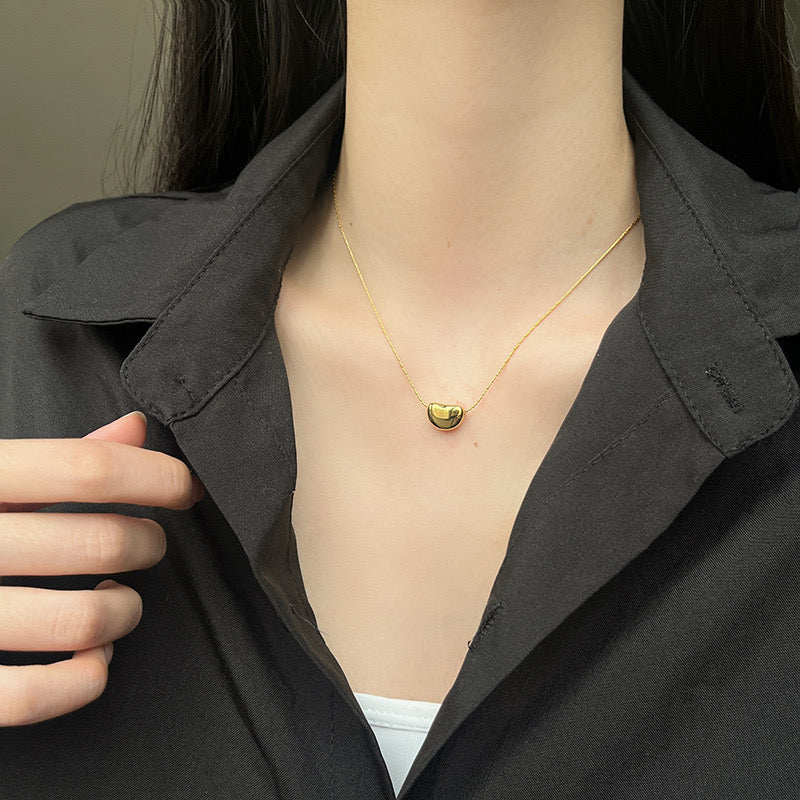 Yours Truly Heart Necklace - Image 5