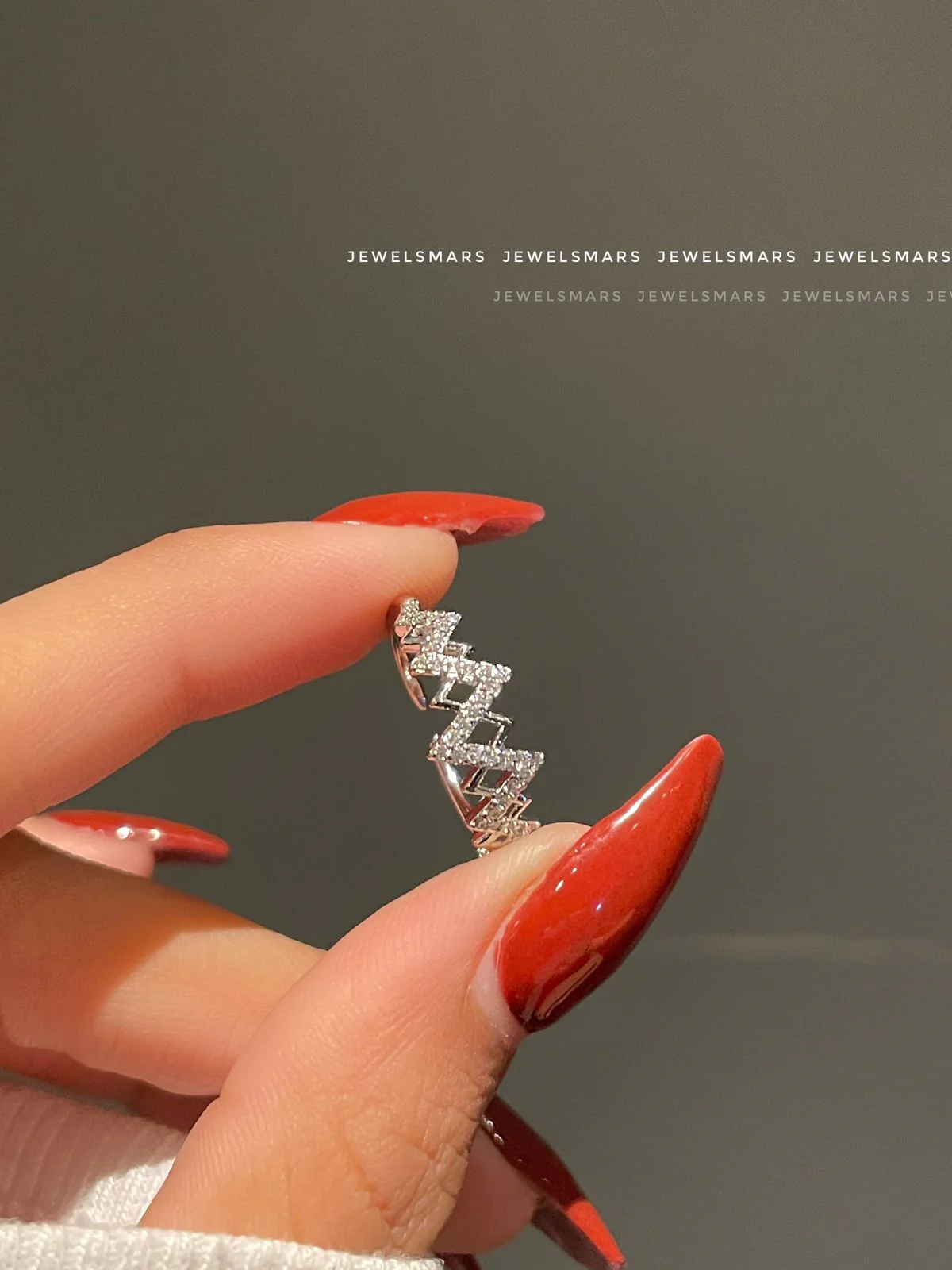 Zig zag Ring - Image 2